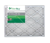 FilterBuy 20x24x1 MERV 8 Pleated AC Furnace Air Filter, Silver | Duck Brand Bubble Wrap Roll