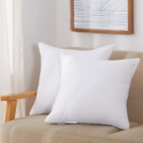 Acanva Throw Pillow Inserts Soft Couch Stuffer Hypoallergenic Polyester
