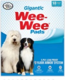 Four Paws Wee-Wee Puppy Training Gigantic Size 27.5