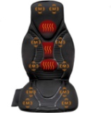 FIVE S FS8812 Vibration Massage Seat Cushion, Massager with Heat, 10 Vibration Motors