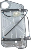 Front Left Driver Side Power Window Regulator and Interior Door Panel without Motor for Volkswagen