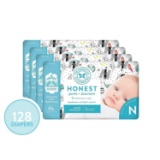 The Honest Company Diapers - Newborn, Size 0 - Space Travel Print |TrueAbsorb Technology $27.97 MSRP