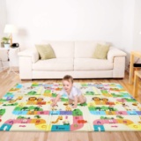 Baby Foam Play Mat, Bammax Playmat Baby Crawling Mat for Floor Baby Mat Large Soft Extra Thick