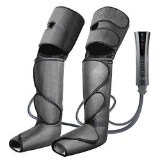 Fit King and Leg Massager for Circulation and Relaxation with Hand-held Controller 3 Modes