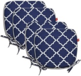 Pcinfuns Indoor/Outdoor All Weather Chair Pads Seat Cushions Garden Patio Home Chair Cushions