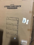 Hanging Literature Rack