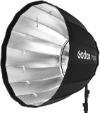 Godox P120L Deep Parabolic Bowens Mount Softbox for Studio Flash Speedlite Reflector Photo Studio