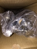 3 Heads Spotlight Ceiling Fixture Nickel