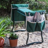 Folding Garden Kneeler Seat Portable Stool Pad Soft Cushion $39.99 MSRP