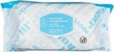Amazon Elements Baby Wipes, Unscented, Flip-Top Packs