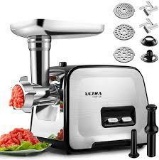 ALTRA Stainless Steel Electric Meat Grinder - $86.99 MSRP