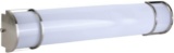 OSTWIN 24 Inch Bathroom Light Fixtures-LED Vanity Light-Wall Lighting-Brushed Nickel - $51.05 MSRP