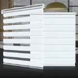 SEEYE Zebra Shade Blinds Horizontal Window Curtain Day and Night Blind Dual Layer Shades