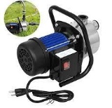 Homdox 1.6HP Stainless Shallow Well Pump Booster Pump Lawn Sprinkling Pump Sprinkler Water Pump