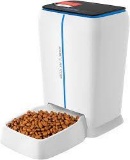 TRIPLE TREE Automatic Pet Feeder 1.2 Gallon, Pet Food Dispenser