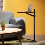 Viozon Floor Stand for Laptop Aluminum Height Adjustable Table - $87.99 MSRP
