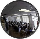 Convex Mirror, Round Indoor Security Mirror