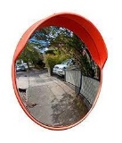 SAFETY Convex Mirror