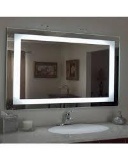 Wall Mounted Lighted Vanity Mirror LED Bathroom Mirror