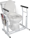 Drive Medical Free-Standing Toilet Safety Frame - $73.13 MSRP