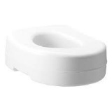 Carex Raised Toilet Seat - $20.98 MSRP