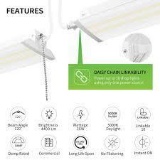 VAVOFO LED Industrial Utility Shop Light for Garage