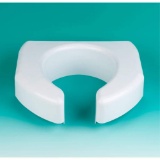Maddak Basic Open Front Elevated Toilet Seat