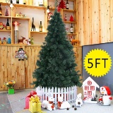 5Ft Artificial PVC Christmas Tree