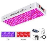 King Plus Double Chips LED Grow Light Full Spectrum for Greenhouse and Indoor Plant