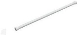 Ave Split Spring Tension Curtain Rod Stretchable No Need Screw Tool Single Rods $8.99 MSRP