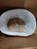 Lamp Shade Drum, White