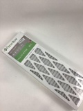 FilterBuy Mer8 Pleated AC Furnace Air Filter, Silver