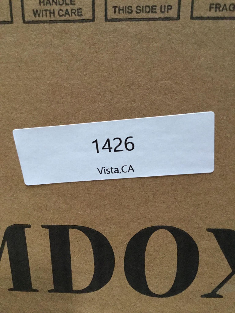 homdox fridge