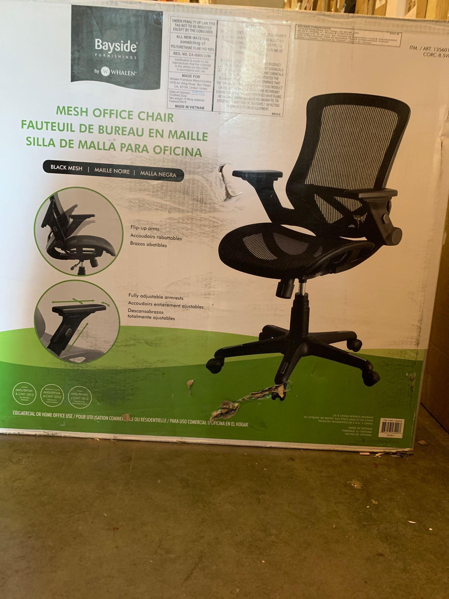 Bayside Furnishings Metrex IV Mesh Office Chair