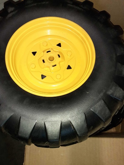 Toy Truck Tires