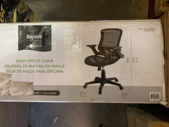 Bayside Furnishings Metrex IV Mesh Office Chair (1356013) | Estate &  Personal Property | Online Auctions | Proxibid