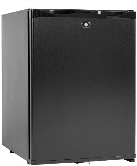 Smad Mini Fridge with Lock Compact Refrigerator,1.0 Cubic Feet, Black (DW30CE-LOCK) - $259.00 MSRP
