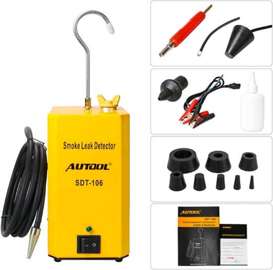 AUTOOL 01 Automotive Smoke Detector Evap Pipe Leakage Tester - $175.71 MSRP