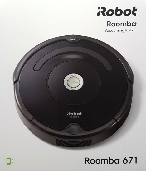 Irobot Roomba 671 Robot Vacuum Cleaner Roomba671