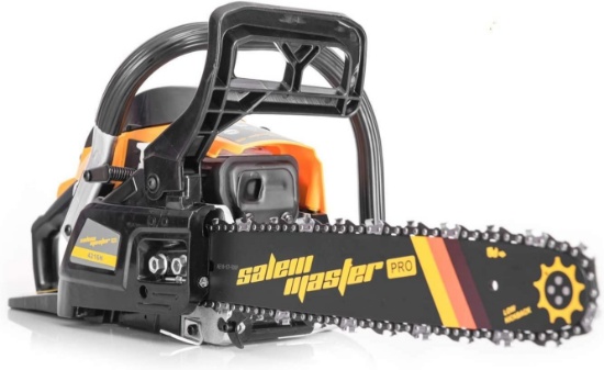 Salem Master 4216H 42CC 2-Cycle Gas Powered Chainsaw,14-Inch Chainsaw,Handheld Cordless $119.99 MSRP