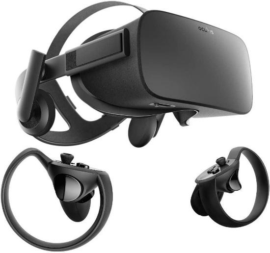 Oculus Rift and Touch Controllers Bundle