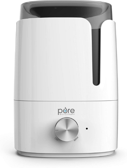 Pure Enrichment HUME Ultrasonic Cool Mist Humidifier - Easy-Clean 3.5L Tank for Large Rooms