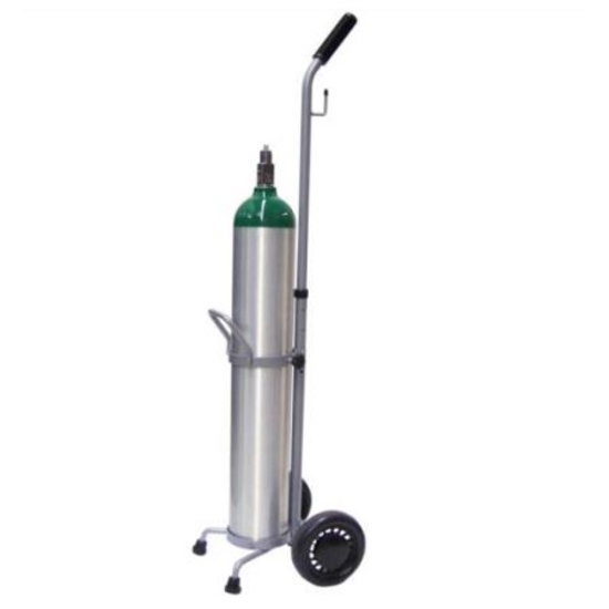 Responsive Respiratory Single D and E Cylinder Cart #150-0100 $66.14 MSRP