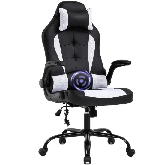 BestOffice Executive PU Leather Gaming/Office Massage Office Chair $114.99 MSRP