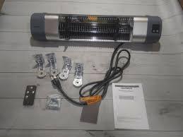 TRUSTECH Outdoor Patio Heater- 1500W Garage | Proxibid
