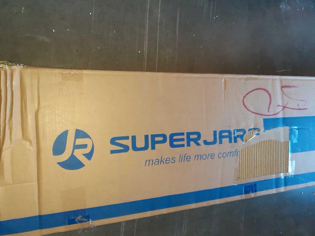 Superjar 14ft Outdoor Patio Umbrella With 1 89 Inched Pole Caliber Extra Large Double Sided Estate Personal Property Auctions Online Proxibid