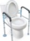 OasisSpace Stand Alone Toilet Safety Rail - $56.99 MSRP