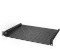 Vented Cantilever 1U Universal Rack Shelf, 14