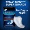 Tena Incontinence Guard for Men, Super Absorbency 16 Count per Pack