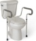 Medline's Guardian Toilet Safety Rail with Adjustable Height for Bathroom Safety, Toilet Assist